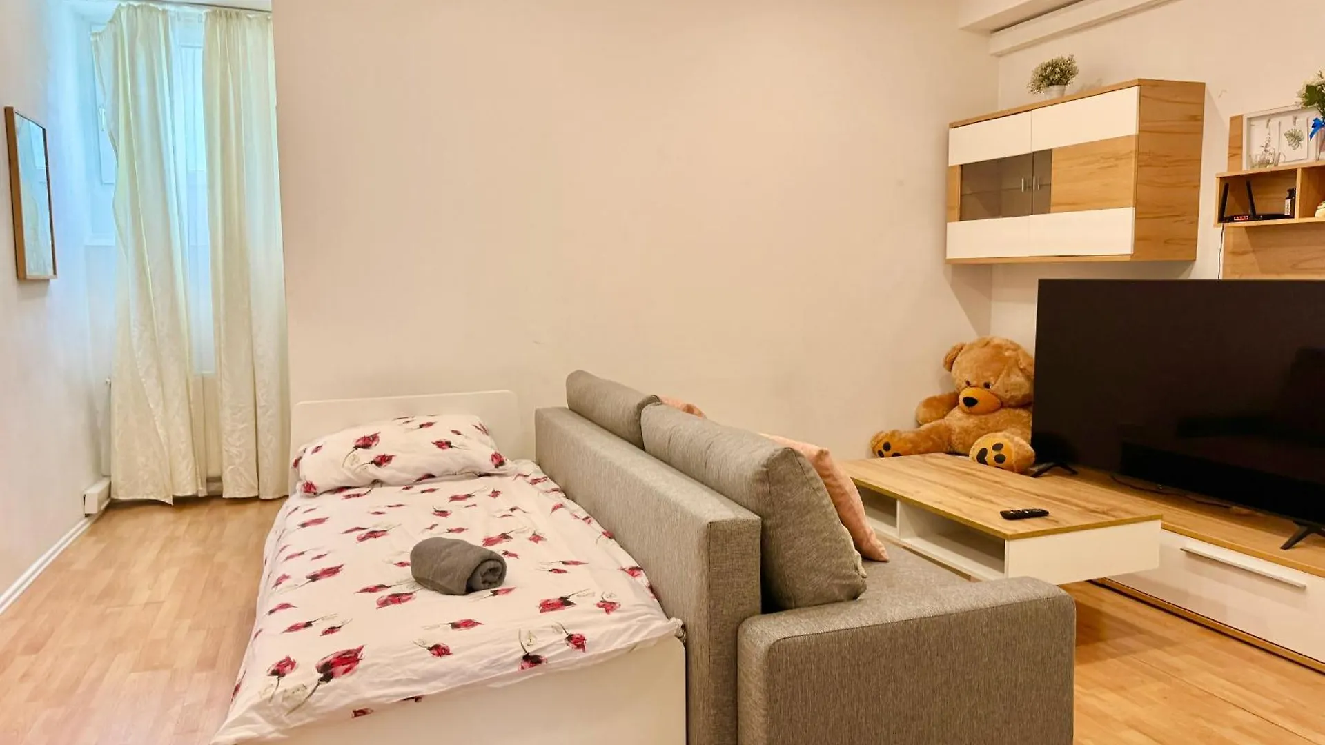 Central Stone Spacious Apartment Wiedeń